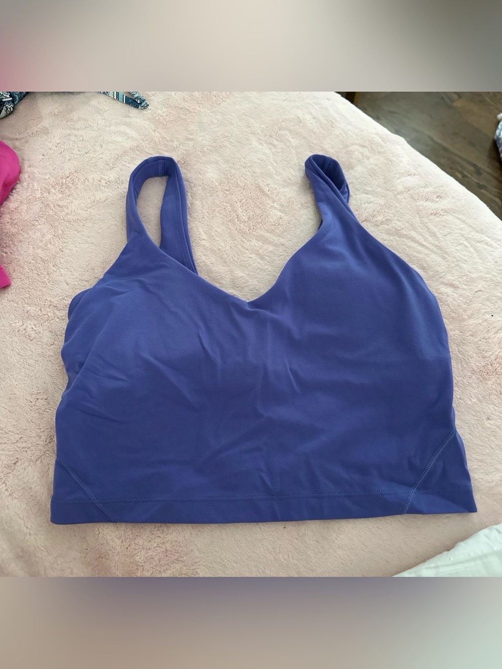 Purple lululemon align tank
